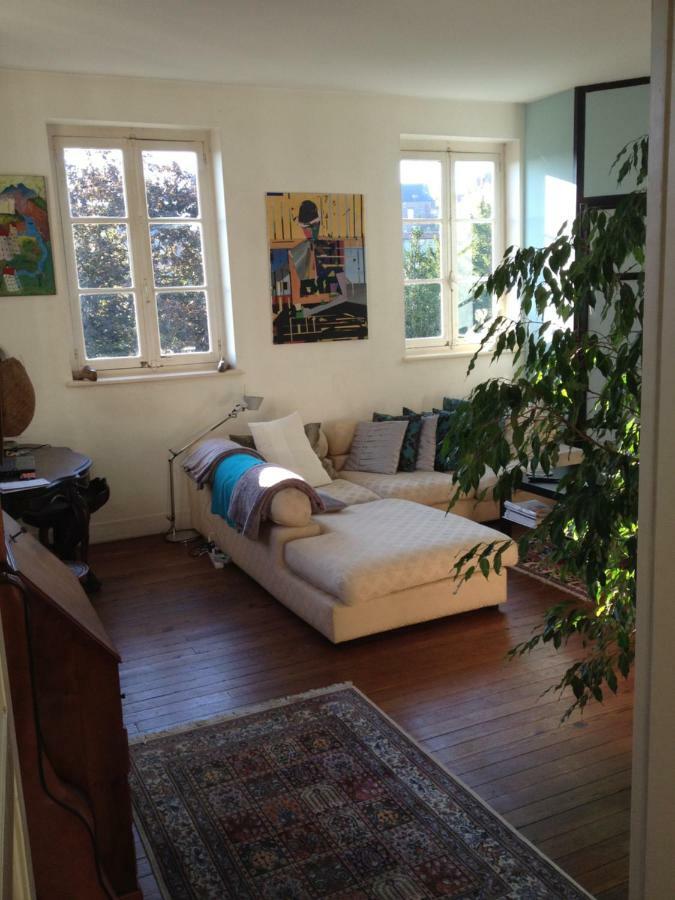 Topfloor Les Terrasses Apartment Dieppe Luaran gambar