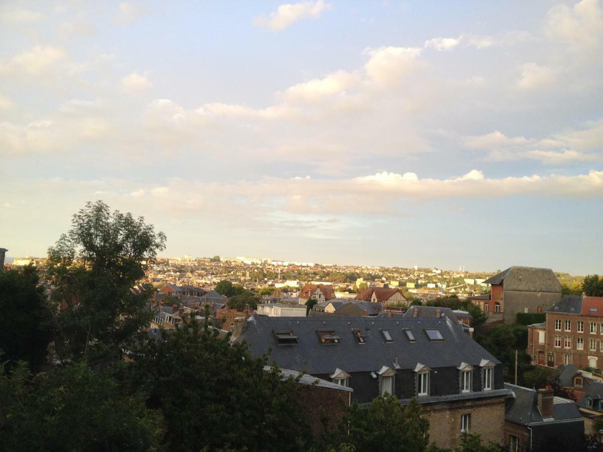 Topfloor Les Terrasses Apartment Dieppe Luaran gambar