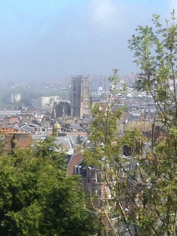 Topfloor Les Terrasses Apartment Dieppe Luaran gambar