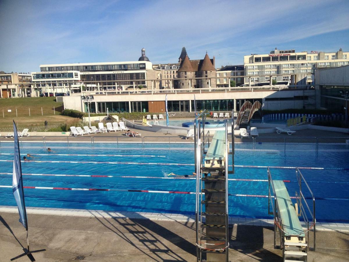 Topfloor Les Terrasses Apartment Dieppe Luaran gambar