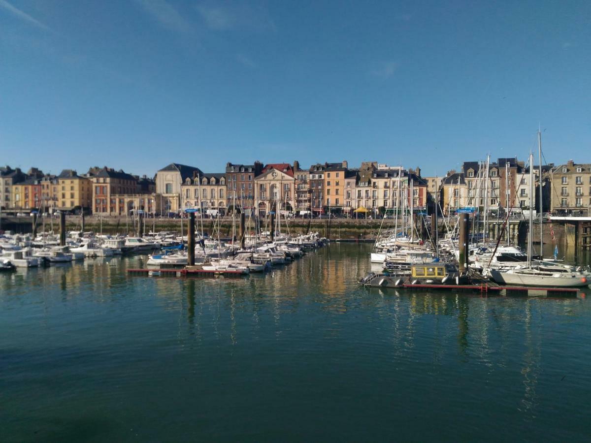 Topfloor Les Terrasses Apartment Dieppe Luaran gambar